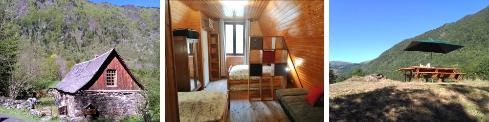 Retraite d'écologie profonde du 18 au 21 août 2022 - hébergements