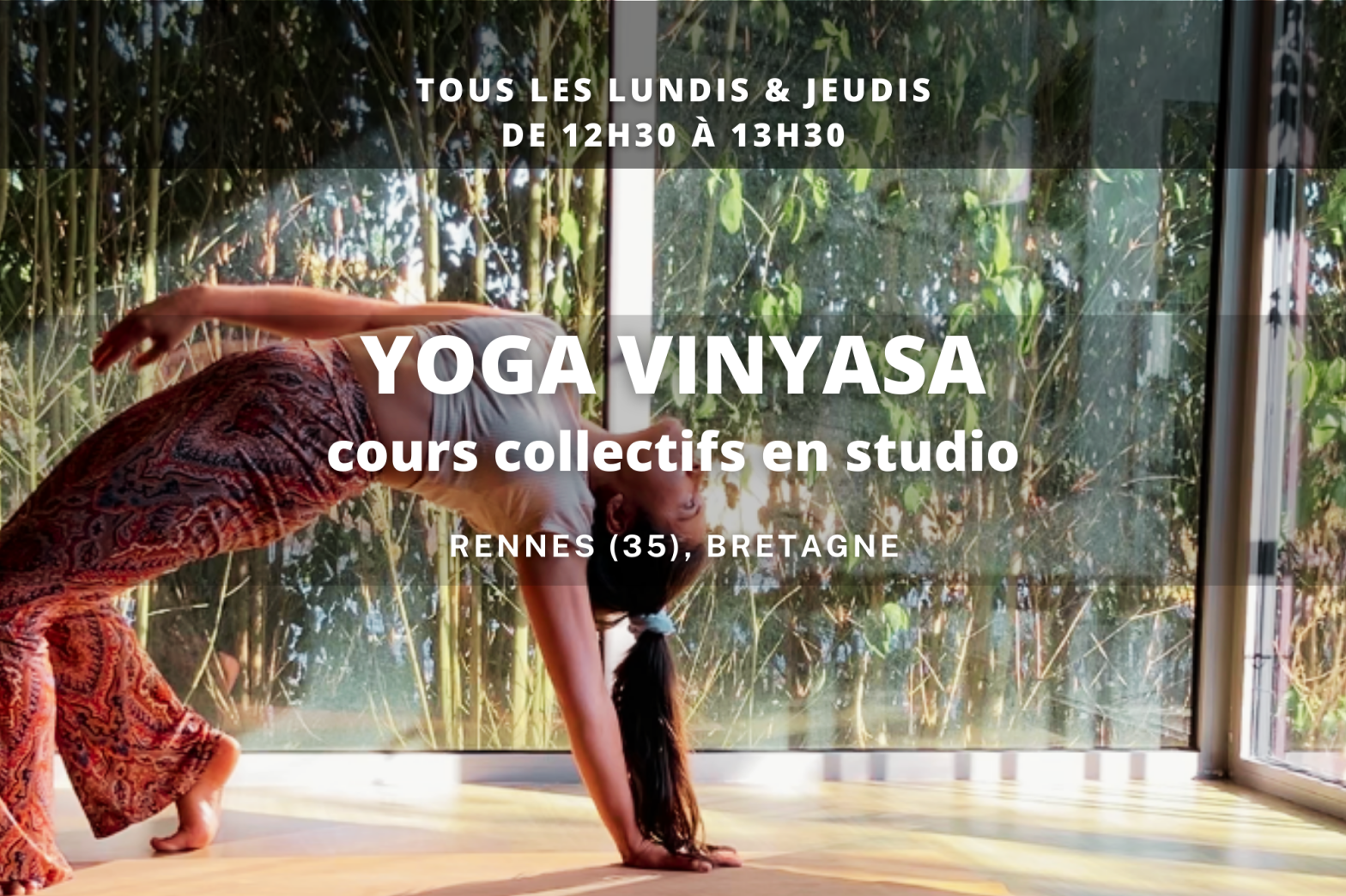 Yoga VInyasa Rennes